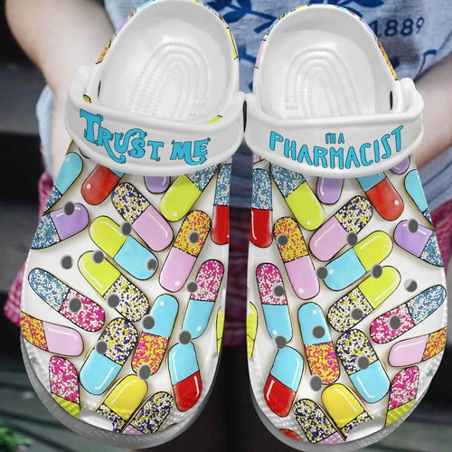 Pharmacist For Women Men Kid Print 3D Magic Pills Personalized Clogs