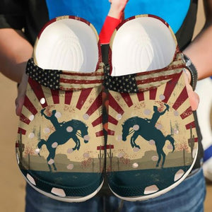 Rodeo Us Sku 2056 Sneakers Name  Personalized Clogs