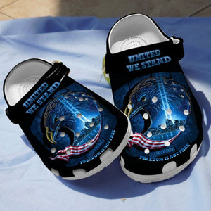 Freedom Is Not Free United State Shoes Gifts For Men Women Personalized Clogs