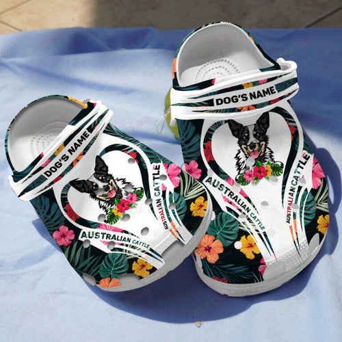 Clog Australian Cattle Classic Personalized Clogs - Love Mine Gifts