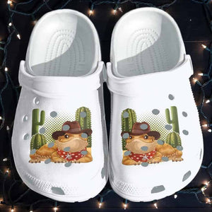 Bearded Dragons Shoes - Pets Bearded Dragons Cowboys Cactus Funny Shoes For Men Women Personalized Clogs