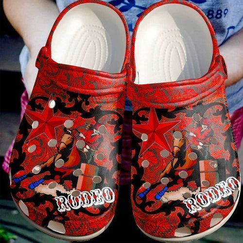 Barrel Racing Rodeo Classic Shoes Personalized Clogs