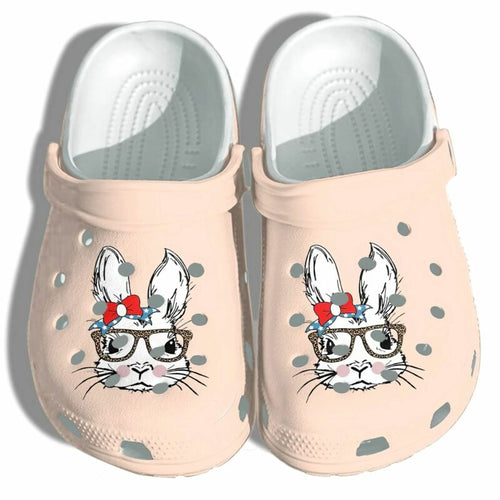 Rabbit Bunny Rubber , Comfy Footwear Personalized Clogs