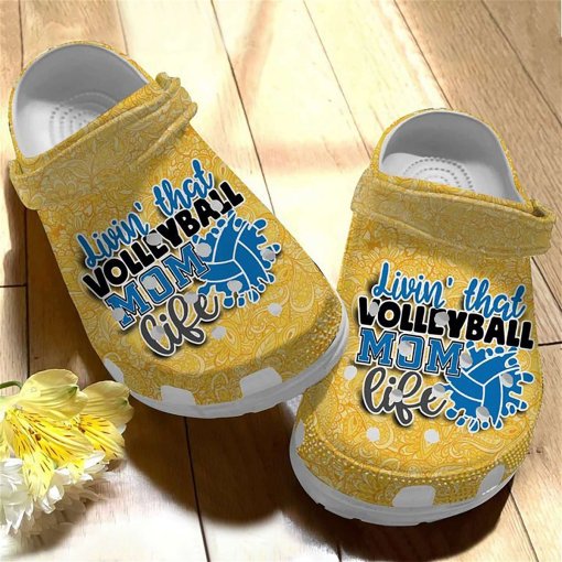 Volleyball Mom Gold Indian Doodle Ornament Name Shoes Personalized Clogs