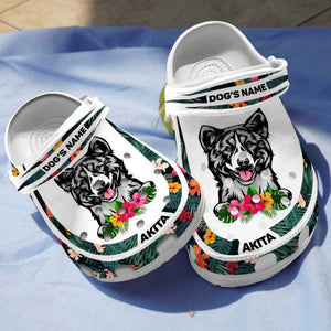 Clog Akita Classic Personalized Clogs - Love Mine Gifts
