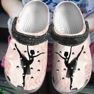 Ballet Dance 5 Gift For Lover Rubber , Comfy Footwear Personalized Clogs