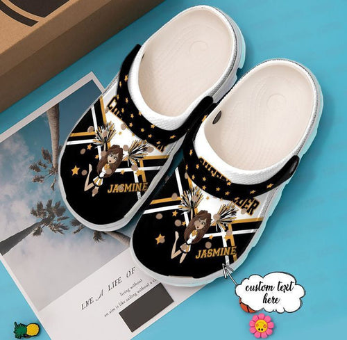 Cheerleader Custom Name Shoes Personalized Clogs