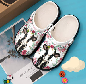 Clog Lovely Cow Personalized Clog, Custom Name, Text, Color, Number Fashion Style For Women, Men, Kid, Print 3D - Love Mine Gifts