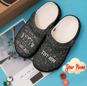 Clog Bartender Personalized Clog, Custom Name, Text, Color, Number Fashion Style For Women, Men, Kid, Print 3D The Bartender - Love Mine Gifts