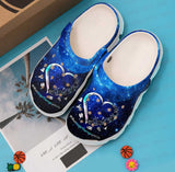 Clog Massage Therapy Personalized Clog, Custom Name, Text, Color, Number Fashion Style For Women, Men, Kid, Print 3D Massage Therapy Heart - Love Mine Gifts