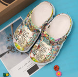 Clog Painting Personalized Clog, Custom Name, Text, Color, Number Fashion Style For Women, Men, Kid, Print 3D Creative People - Love Mine Gifts