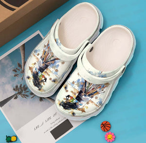 Clog Painting Personalized Clog, Custom Name, Text, Color, Number Fashion Style For Women, Men, Kid, Print 3D Creativity Is - Love Mine Gifts