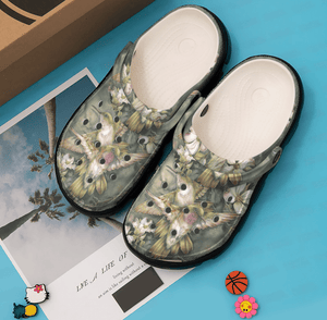 Hummingbird Personalized Clog, Custom Name, Text, Color, Number Fashion Style For Women, Men, Kid, Print 3D