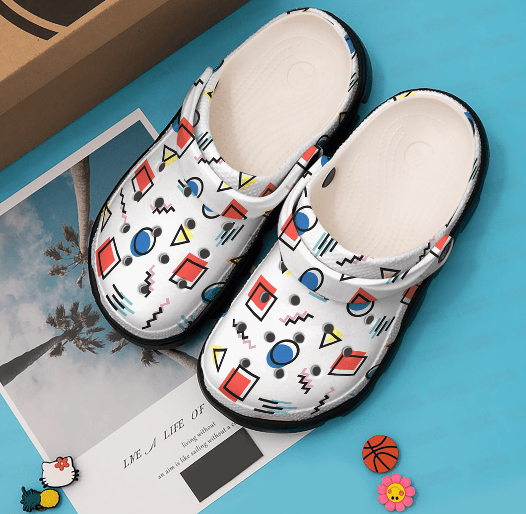 Painting Personalized Clog, Custom Name, Text, Color, Number Fashion Style For Women, Men, Kid, Print 3D Modern Art
