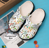 Clog Irish Personalized Clog, Custom Name, Text, Color, Number Fashion Style For Women, Men, Kid, Print 3D I Love Ireland - Love Mine Gifts