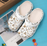 Hunting Personalized Clog, Custom Name, Text, Color, Number Fashion Style For Women, Men, Kid, Print 3D Hunting Pattern