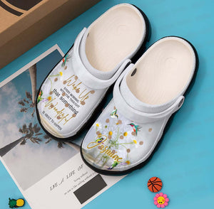 Hummingbird Personalized Clog, Custom Name, Text, Color, Number Fashion Style For Women, Men, Kid, Print 3D Wake Up