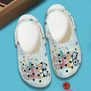 Clog Nurse Personalized Clog, Custom Name, Text, Color, Number Fashion Style For Women, Men, Kid, Print 3D Nurse Medical Equipments - Love Mine Gifts