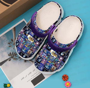 Owl Personalized Clog, Custom Name, Text, Color, Number Fashion Style For Women, Men, Kid, Print 3D Owl Aholics