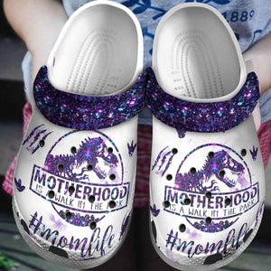 My Awesome Dinosaur Personalized Clog, Custom Name, Text, Color, Number Fashion Style For Women, Men, Kid, Print 3D