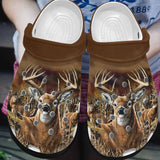 Hunting Personalized Clog, Custom Name, Text, Color, Number Fashion Style For Women, Men, Kid, Print 3D Hunting