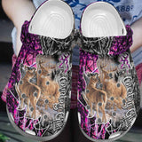 Hunting Personalized Clog, Custom Name, Text, Color, Number Fashion Style For Women, Men, Kid, Print 3D Country Girl