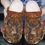 Hunting Personalized Clog, Custom Name, Text, Color, Number Fashion Style For Women, Men, Kid, Print 3D My Deer