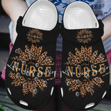Clog Nurse Personalized Clog, Custom Name, Text, Color, Number Fashion Style For Women, Men, Kid, Print 3D Love What You Do - Love Mine Gifts