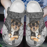 Clog Chihuahua Dog Personalized Clog, Custom Name, Text, Color, Number Fashion Style For Women, Men, Kid, Print 3D Chihuahua Lovers - Love Mine Gifts