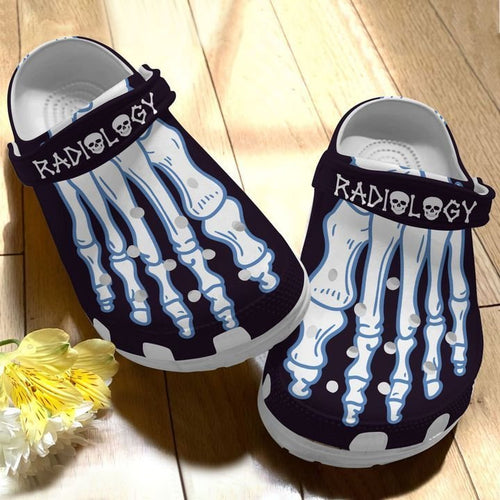 Clog Rad Tech Personalize Clog, Custom Name, Text, Fashion Style For Women, Men, Kid, Print 3D Radiology - Love Mine Gifts