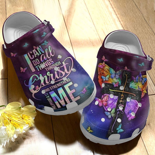 Clog God Personalize Clog, Custom Name, Text, Fashion Style For Women, Men, Kid, Print 3D Faith - Love Mine Gifts