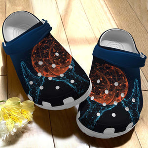 Clog Basketball Personalize Clog, Custom Name, Text, Fashion Style For Women, Men, Kid, Print 3D Stand Strong - Love Mine Gifts