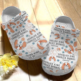 Clog Dog Personalize Clog, Custom Name, Text, Fashion Style For Women, Men, Kid, Print 3D Cavalier King Charles Spaniel V2 - Love Mine Gifts