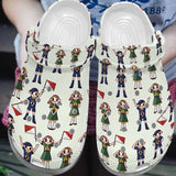 Clog Scouts Of America Personalize Clog, Custom Name, Text, Fashion Style For Women, Men, Kid, Print 3D - Love Mine Gifts