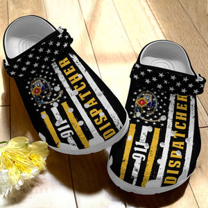 Dispatcher Personalized Clog, Custom Name, Text Dispatcher Personalized Clog, Custom Name, Text, Fashion Style For Women, Men, Kid, Print 3D