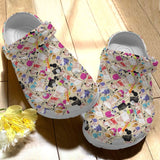 Painting Personalize Clog, Custom Name, Text, Fashion Style For Women, Men, Kid, Print 3D