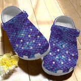 Clog Dragon Personalize Clog, Custom Name, Text, Fashion Style For Women, Men, Kid, Print 3D Dragon Scale - Love Mine Gifts