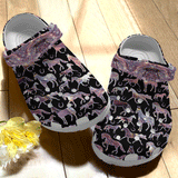 Clog Horse Personalize Clog, Custom Name, Text, Fashion Style For Women, Men, Kid, Print 3D Horse Lovers - Love Mine Gifts