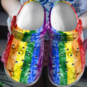 Lgbt Custom Comfortablefashion Style Comfortable For Women Men Kid Print 3D Love Pride Personalized Clogs