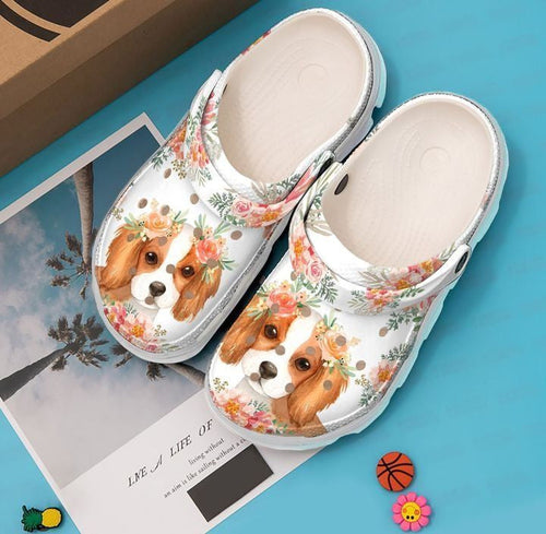 Cavalier King Spaniel Baby Sku 569 Shoes Personalized Clogs
