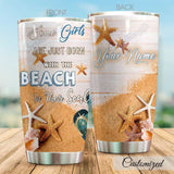 Tumbler Personalized Starfish Kc0310E42Cl Stainless Steel Tumbler Customize Name, Text, Number - Love Mine Gifts