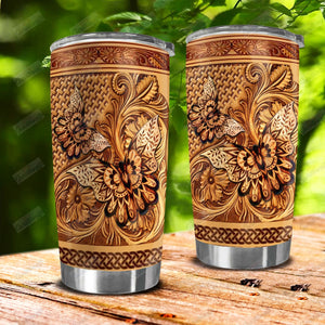 Tumbler Personalized Butterfly Form Basket Ld1310283Cl Stainless Steel Tumbler Travel Customize Name, Text, Number, Image - Love Mine Gifts