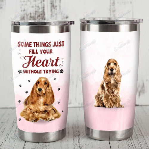 Personalized Cocker Spaniel Dog Th1610631Cl Tumbler