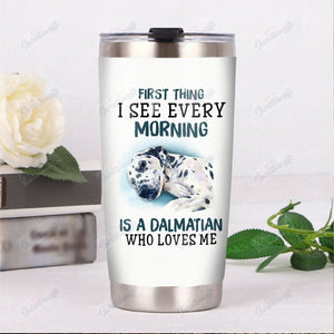 Personalized Dalmatian Dog Th1610692Cl Tumbler