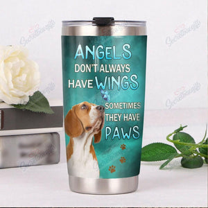 Tumbler Personalized Beagle Dog Th1610175Cl Stainless Steel Tumbler Travel Customize Name, Text, Number, Image - Love Mine Gifts