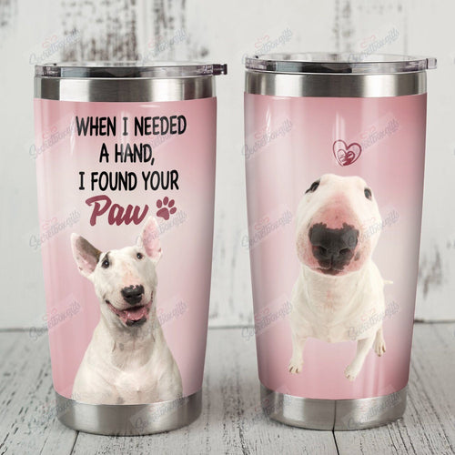 Personalized Bull Terrier Dog Th1610353Cl Tumbler