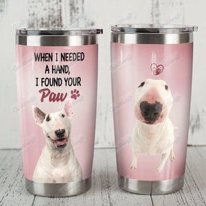 Personalized Bull Terrier Dog Th1610353Cl Tumbler