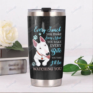 Personalized Bull Terrier Dog Th1610354Cl Tumbler
