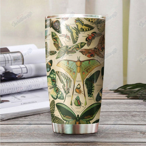 Personalized Butterfly Vt1610056Cl Tumbler
