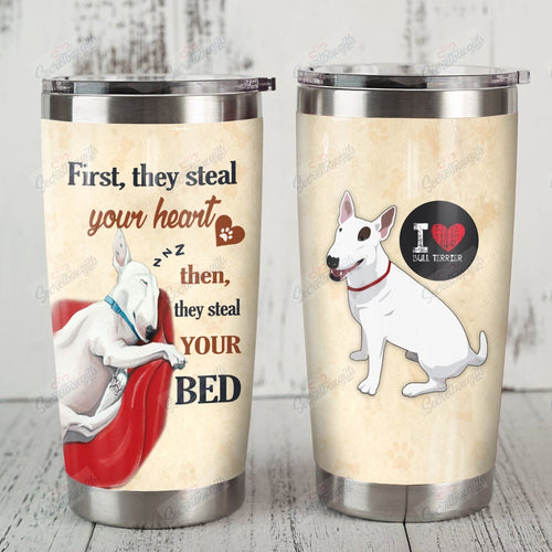 Personalized Bull Terrier Dog Th1610355Cl Tumbler